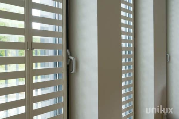 Showroom Fractions RAL 9016 rond