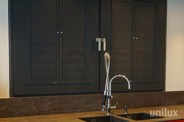 Showroom Fractions RAL 9016 rond