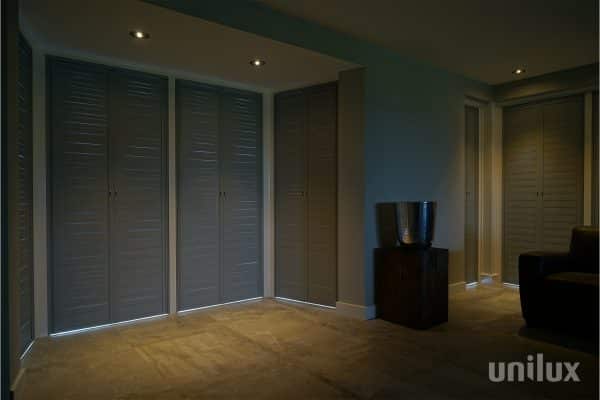 Fractions RAL 9006 STR Rechthoekig