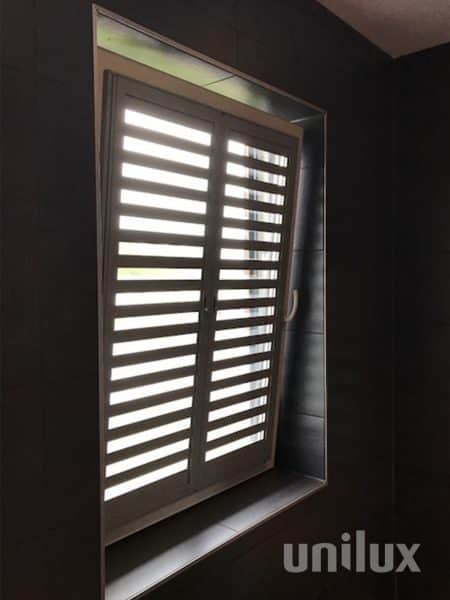 Fractions RAL 9006STR RECHTHOEKIG