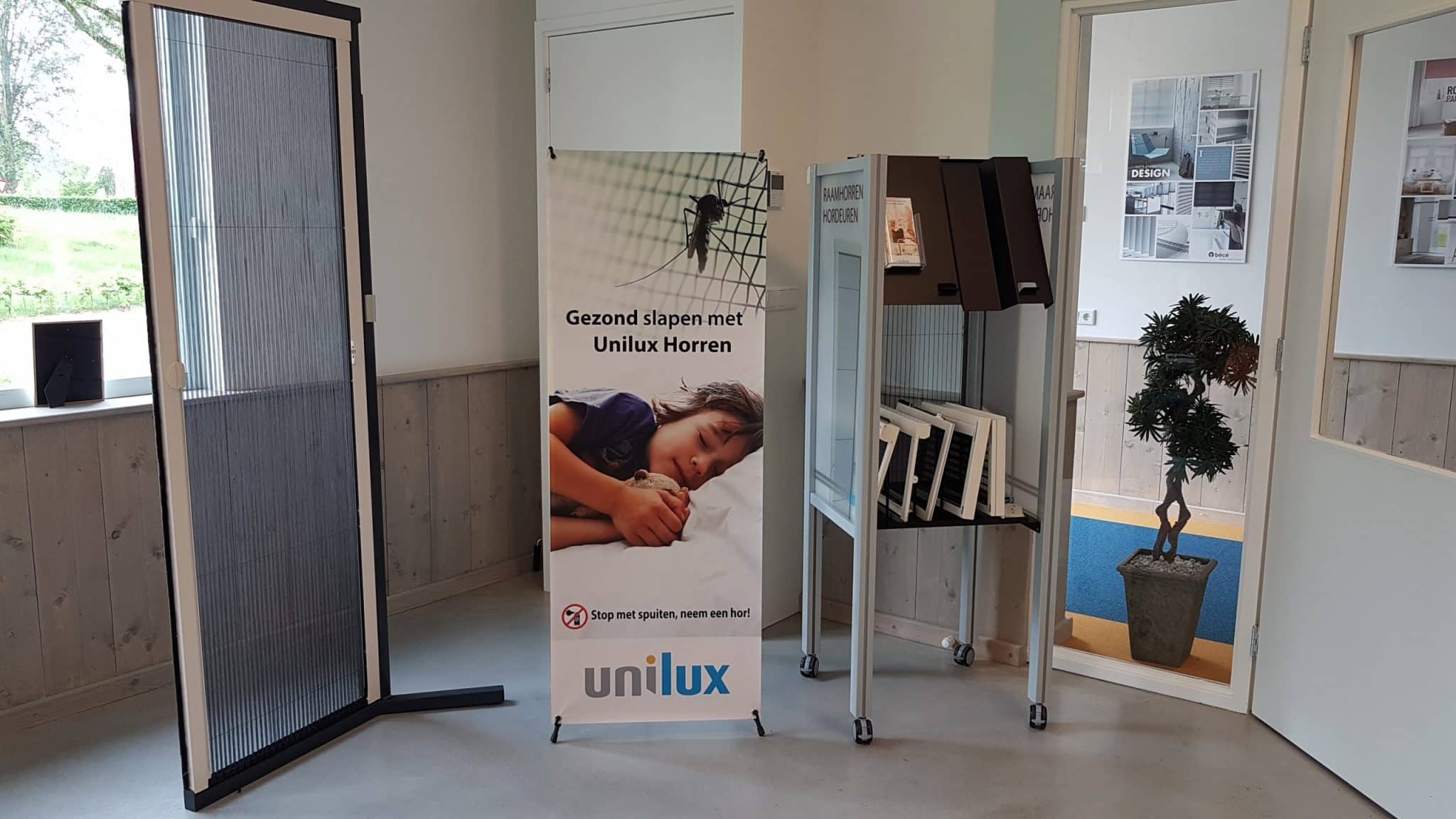 Gezond slapen met unilux horren