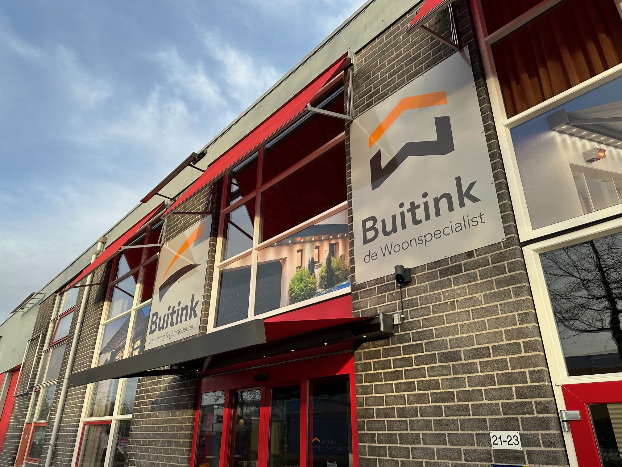 Buitink buitenkant pand